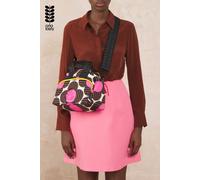 Radial Handbag - Striped Flower Azalea Orla Kiely Pink One Size