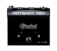 Radial HotShot 48V Condenser Microphone Switcher