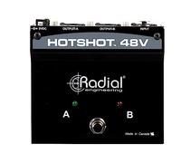 Radial HotShot 48V Condenser Microphone Switcher