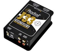Radial J33 Active DI Box and Turntable Preamp