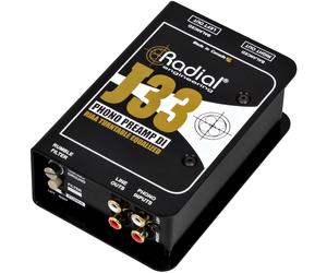 Radial J33 Active DI Box and Turntable Preamp