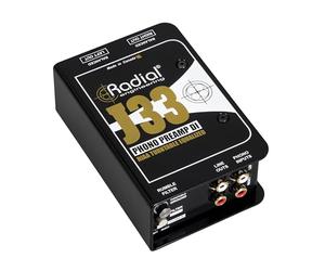 Radial J33 Turntable Pre-Amp and Direct Box - Studio Preamp