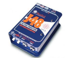 Radial J48-MK2 Active Phantom Powered DI Box