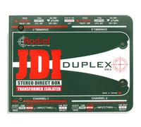 Radial Duplex Passive Stereo Direct Box