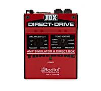 Radial JDX Direct Drive Amp Emulator And DI Box