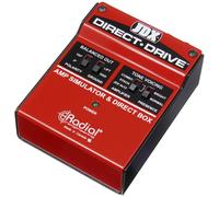 Radial JDX Direct-Drive Amp Simulator and DI Box