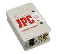 Radial JPC Active Stereo DI Box for Laptops and Computers