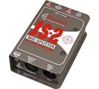 Radial JS2 Passive Two-Way Microphone Splitter