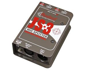 Radial JS3 - Passive Microphone Splitter