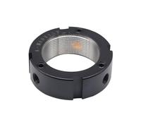 Radial Lock Nut A-type three-point precision locking nut screw bearing shaft tightening nuts 16/18/24/40/60 * 1.5/2.0P(A-M20x1.0)