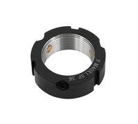 Radial Lock Nut M12-M260 F-Type Thread Precision Lock Nut for Ball Screw & Machine Tool Spindle(F-M16x1.5 F)