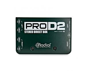 Radial ProD2 Stereo Passive DI Box
