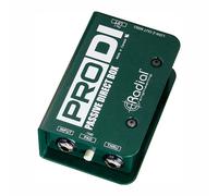 Radial ProDI Transformer Isolated Passive DI Ideal for Stage or Studio, MuMETAL