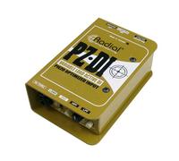 Radial PZ-DI DI box for acoustic and orchestra instruments