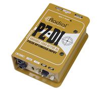 Radial PZ-DI Orchestral DI Active DI-Box - for Piezo Pickups - DI Box