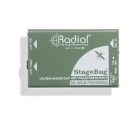 Radial SB-48UB Stage Bug DI box with phantom power