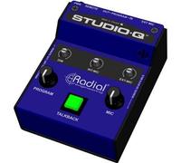 Radial Studio-Q Talk-back interface with built-in mic
