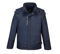 Radial Three In One Jacket Dark Navy Or Black