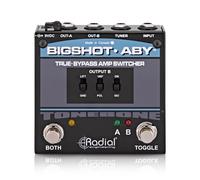 Radial Tonebone BigShot ABY True Bypass Switcher