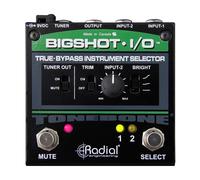 Radial Tonebone BigShot I/O True Bypass Instrument Selector