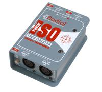 Radial Twin-Iso Passive 2-Channel Line Isolator w. Jenson Transformers