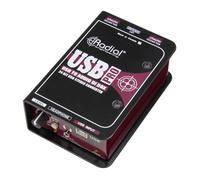 Radial USB-Pro Stereo USB Laptop DI