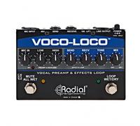 Radial Voco-Loco Effects Switcher for Vocals and Instruments
