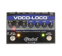 Radial Voco-Loco Microphone Preamplifier and Effects Loop