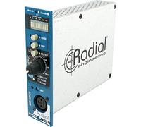 Radial Workhorse PowerPre Microphone Preamplifier 500 Series