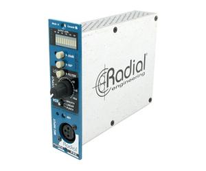 Radial Workhorse PowerPre Microphone Preamplifier 500 Series