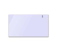 Radialight Aetheria Dual Therm Glass Electric Panel Heater, 1000W, White