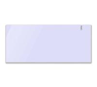 Radialight Aetheria Dual Therm Glass Electric Panel Heater, 1500W, White