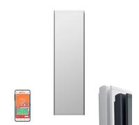 Radialight Icon Vertical Electric Radiator With WiFi &Timer Wall Mounted Heater