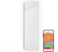 Radialight Icon Wifi Vertical Electric Panel Heater, Wall Mounted, 750W, White