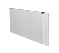Radialight Klima Dual Therm, Electric Heater/Wall Mounted Radiator, Flat Panel with Timer, Thermostat, 750W