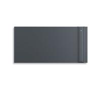 Radialight Klima Dual Therm Wifi Electric Panel Heater, Wall Mounted, 1000W, Anthracite