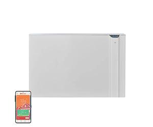 Radialight Klima WiFi, Smart Radiant Heater/Electric Wall Mounted Panel Radiator APP Controlled / 2 year Guarantee, 1000W