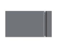 Radialight Kyoto Dual Therm Wifi Electric Panel Heater, 1000W, Anthracite