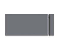 Radialight Kyoto Dual Therm Wifi Electric Panel Heater, 1500W, Anthracite