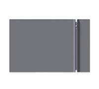 Radialight Kyoto Dual Therm Wifi Electric Panel Heater, 750W, Anthracite