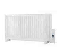 Radialight Solaire Celsius Wifi Oil-Filled Electric Radiator, Portable / Wall Mounted, 1000W, White