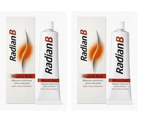 Radian B Muscle Rub 100g (Pack of 2)