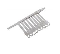 Radian Ruler For Wooden And Electric Guitars Fretboard Measurement Repair Maintenance Tools T-shaped Ruler 9-piece Set
