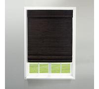 RADIANCE 2208832E Cordless Roman Shade Espresso 31" W X 64" L