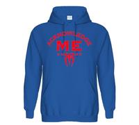 RADIANCE Acknowledge Me Roman Rings Royal X-Large Hoodie Funny Fan Tee |Retro Pro Wrestler Graphic Tee|Funny Apparel | Soft Cotton Casual Fit for Men & Women | Suitable for WWE, Fitness & Gym Lovers