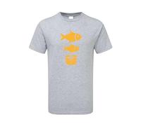RADIANCE Big Fish Little Fish Cardboard Box Unisex Printed T-Shirt
