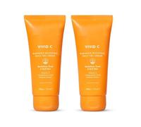 Radiance Boosting Daily Gel Cream with SPF 30 PA+++ | Vitamin C Face Moisturizer | 100g Each (Pack of 2) | Brightening Gel Cream for Glowing Skin | For Men & Women | All Skin Types