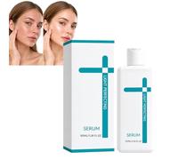 Radiance Boosting Face Serum for Dull-Looking Skin, Lightweight Hydrating Facial Essence for Daily Moisture, Fast Absorbing Texture Smoothing Care, Soft and Dewy Complexion for Rough Areas (1pcs)