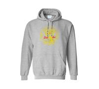 Radiance Cobra Kai Unisex Printed Hooded Sweatshirt - Bold Graphic Hoodie, Soft Cotton-Poly Blend, Durable Design, Perfect for Karate Fans, Comfortable Fit, Colors Grey