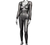 Radiance Crotchless Full Body Suit - One Size